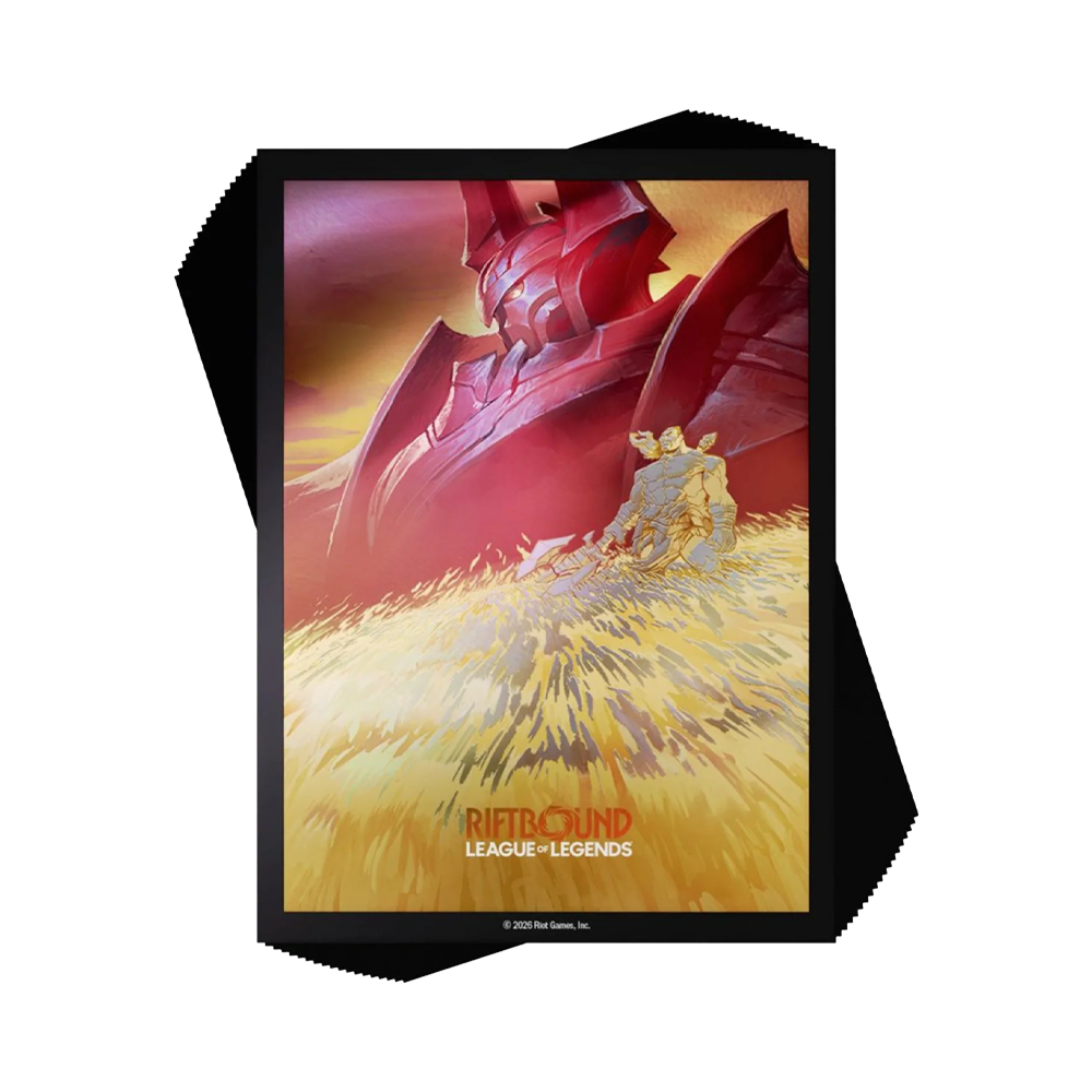 Riftbound: League of Legends – Radiance Card Sleeves #4 (100)