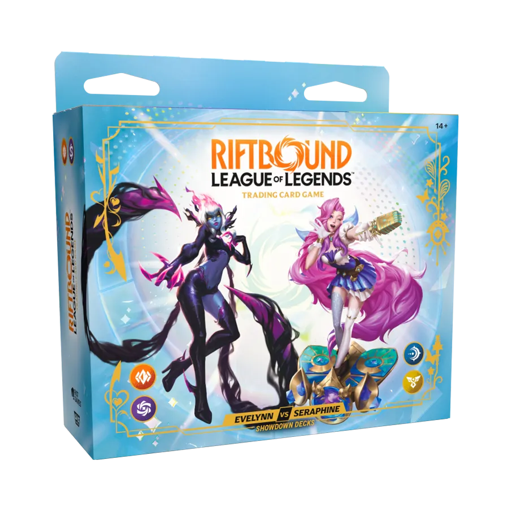 Riftbound: League of Legends – Radiance Evelynn VS Seraphine Showdown Deck