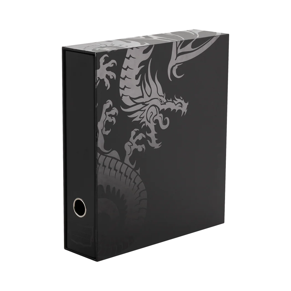 Dragon Shield: Sanctuary Slipcase 3-Ring Binder - Black