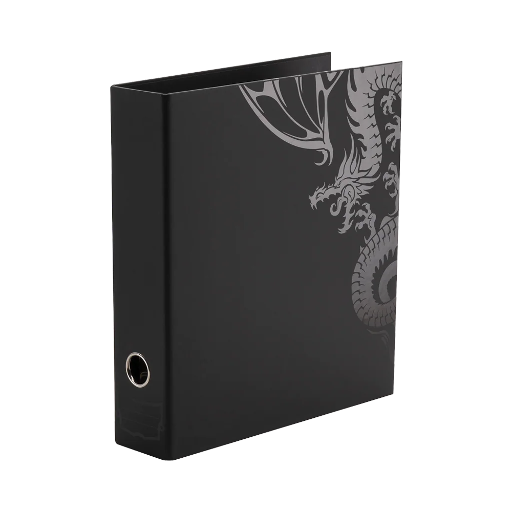 Dragon Shield: Sanctuary Slipcase 3-Ring Binder - Black