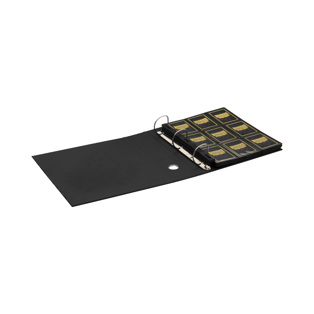 Dragon Shield: Sanctuary Slipcase 3-Ring Binder - Black