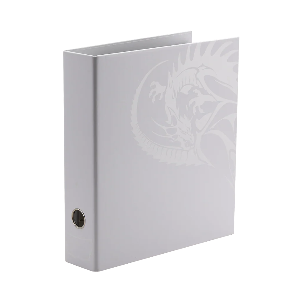 Dragon Shield: Sanctuary Slipcase 3-Ring Binder - White
