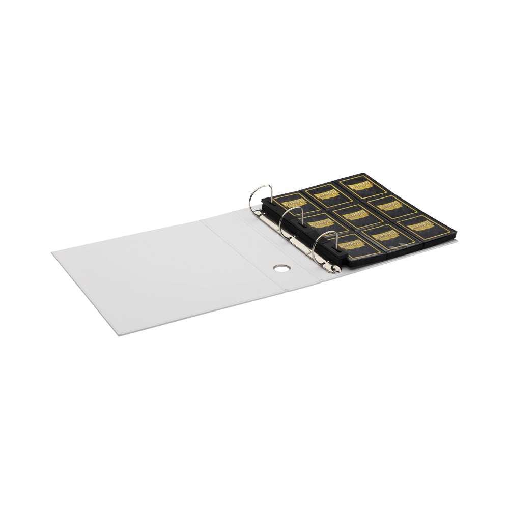 Dragon Shield: Sanctuary Slipcase 3-Ring Binder - White