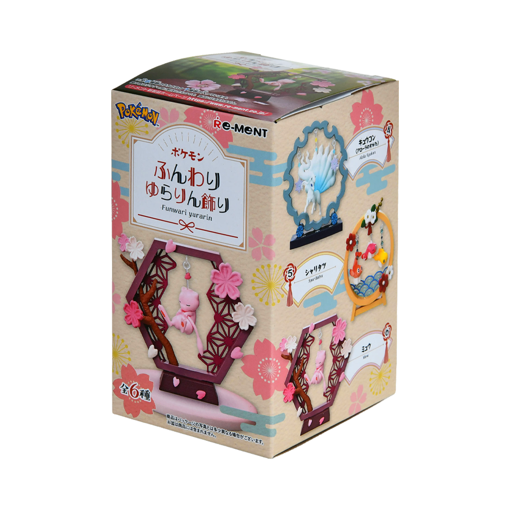 Re-Ment Pokémon FUNWARI YURARIN - Blind Box