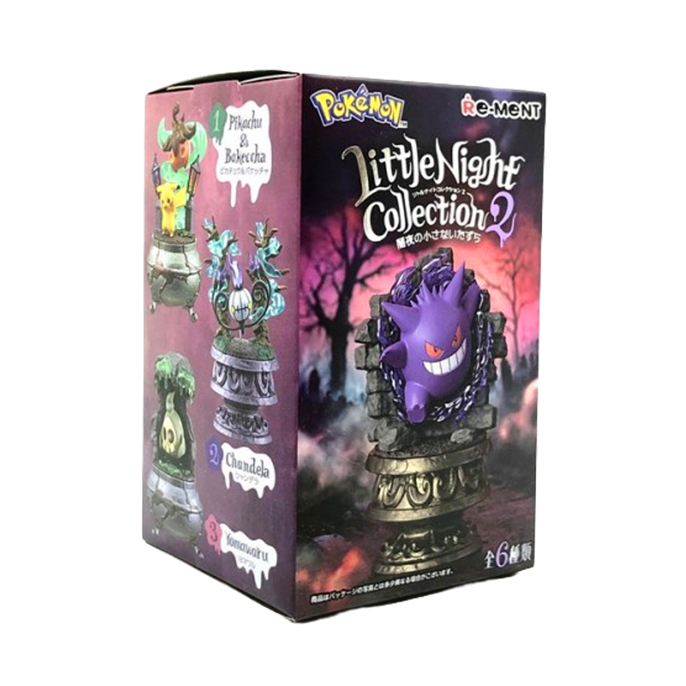 Re-Ment Pokémon LITTLE NIGHT Collection 2 - Blind Box