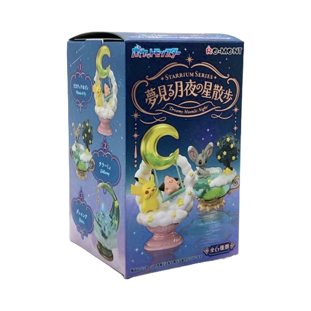 Re-Ment Pokémon STARRIUM SERIES: DREAMY MOONLIT NIGHT - Blind Box
