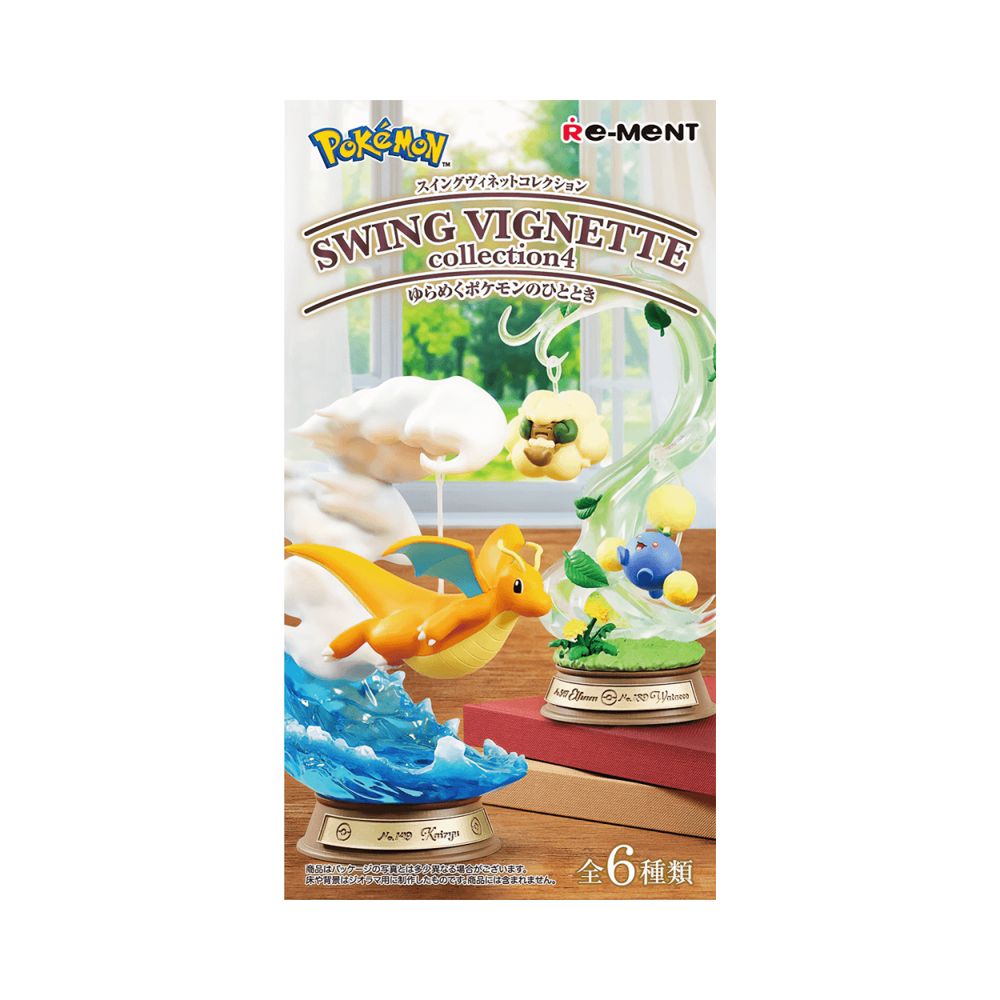 Re-Ment Pokémon SWING VIGNETTE Collection 4 - Blind Box