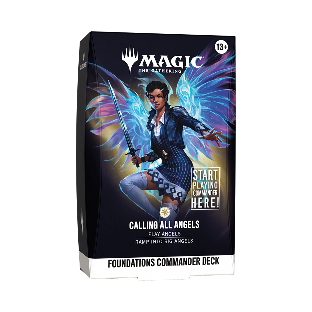 Magic: The Gathering – Reality Fracture Foundations Commander Deck: Calling All Angels