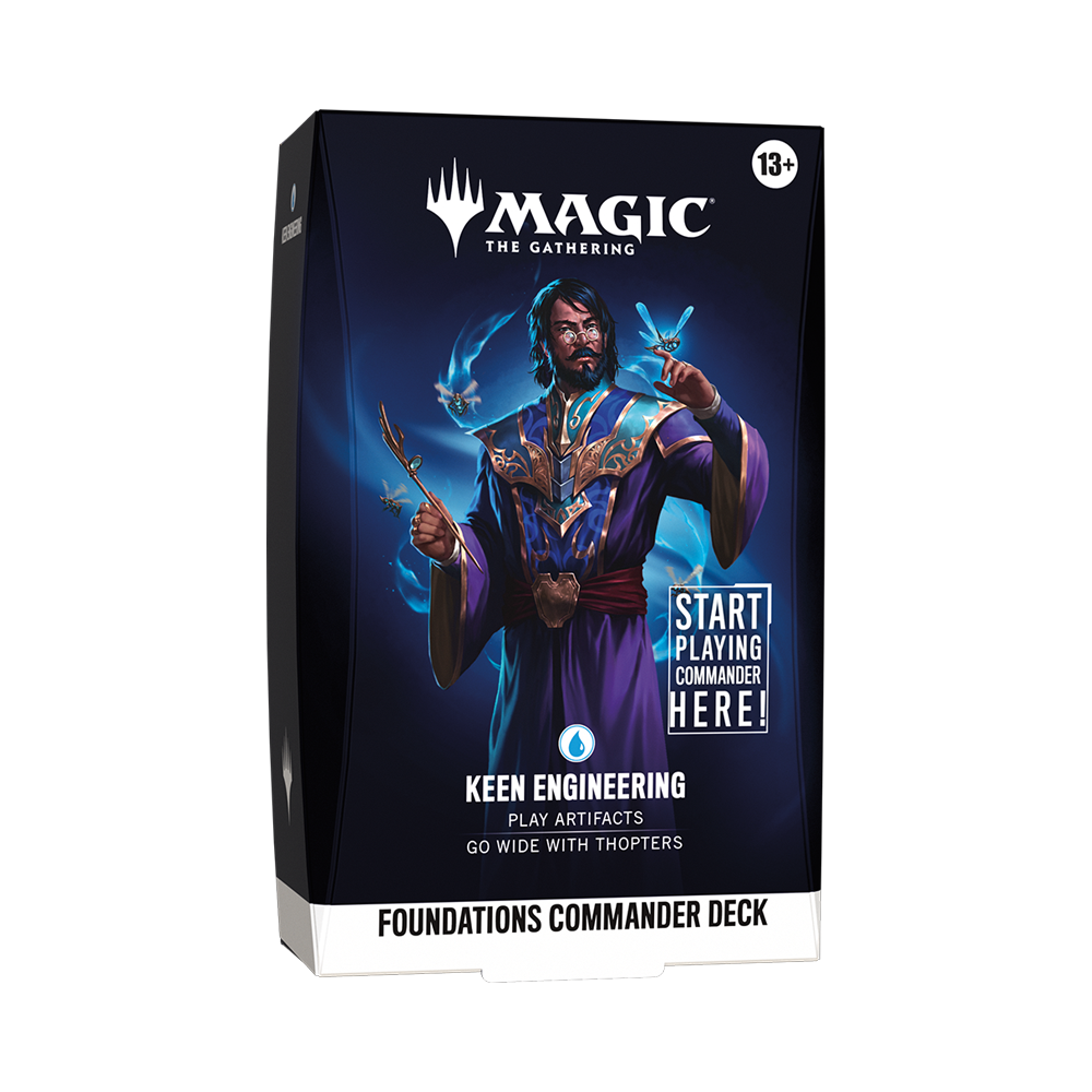 Magic: The Gathering – Reality Fracture Foundations Commander Deck: Keen Engineering