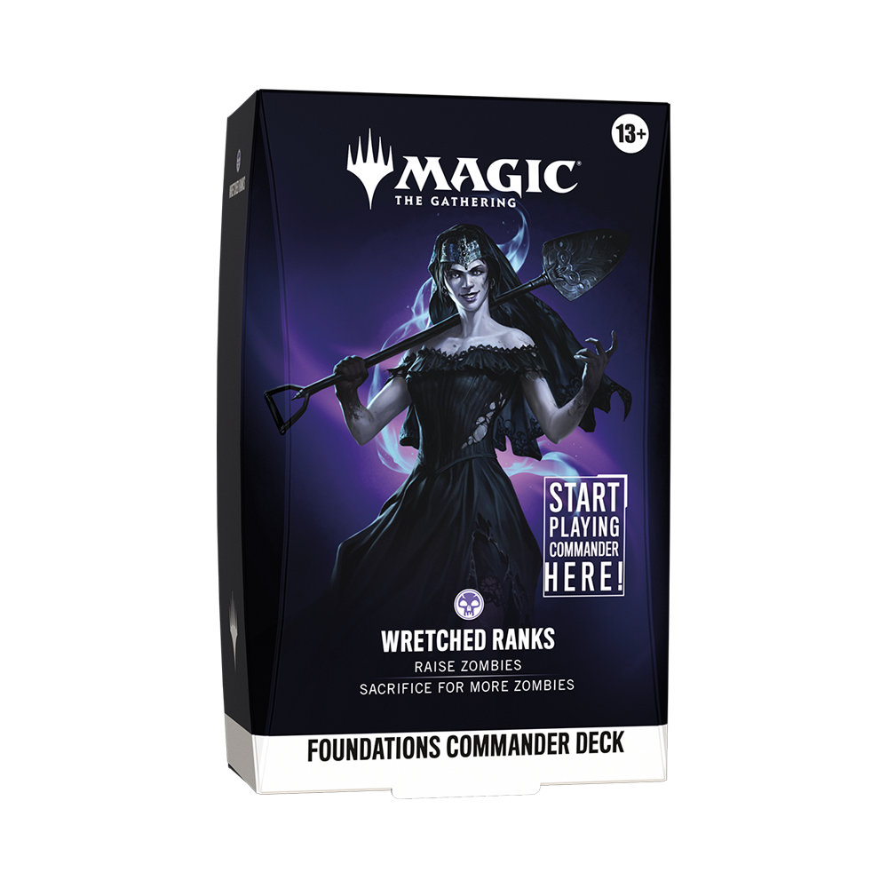 Magic: The Gathering – Reality Fracture Foundations Commander Deck: Wretched Ranks