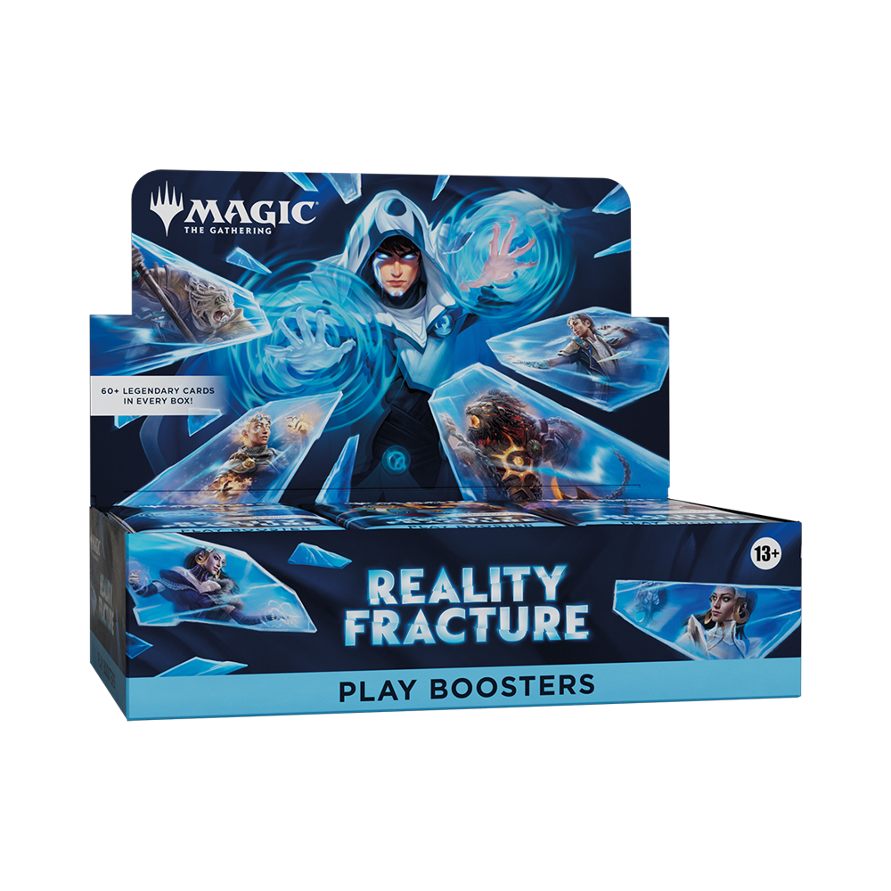 Magic: The Gathering – Reality Fracture Play Booster Display