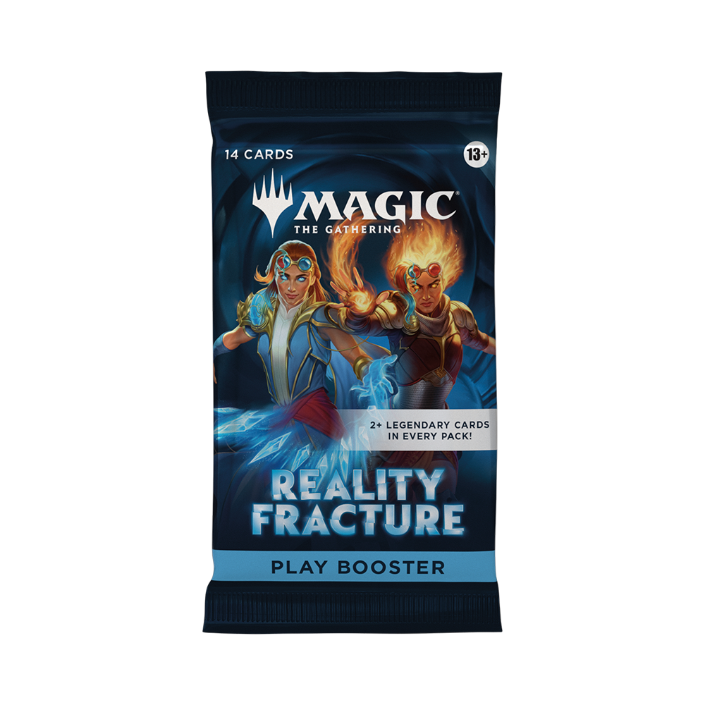 Magic: The Gathering – Reality Fracture Play Booster Display