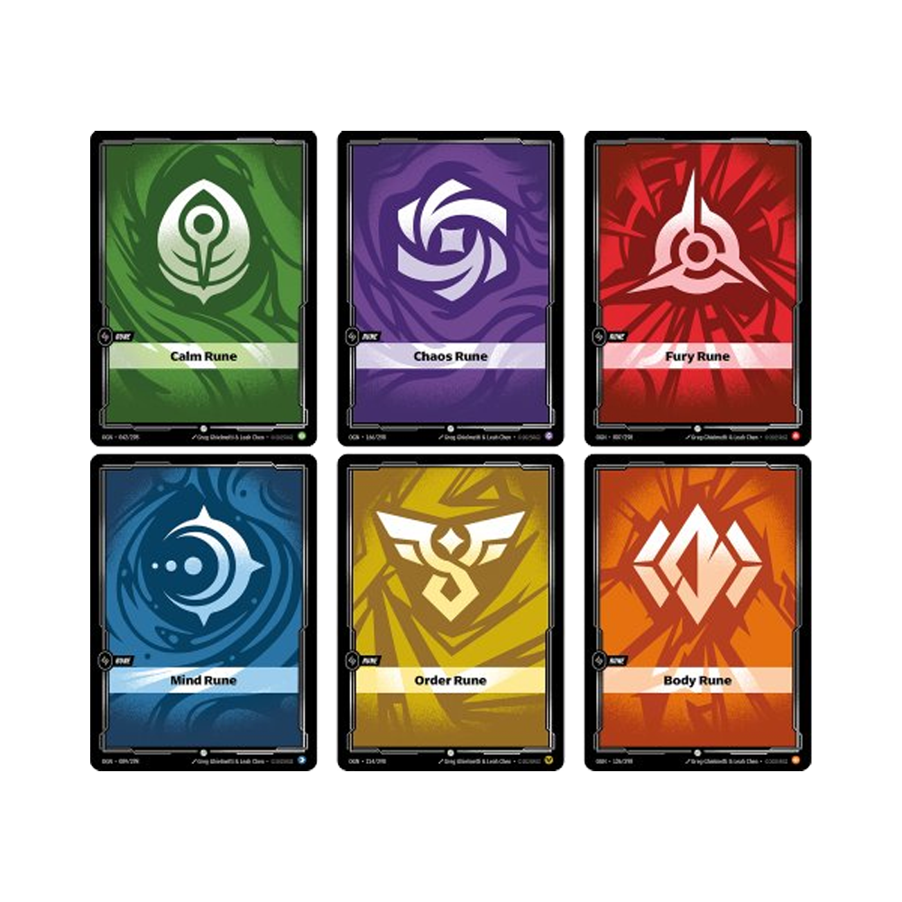 Riftbound: League of Legends – Bulk Runes (324)