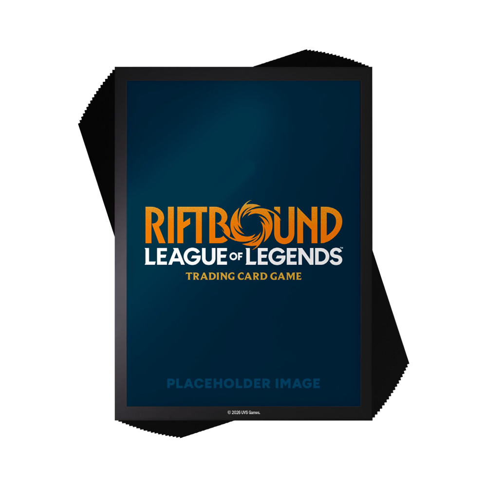 Riftbound: League of Legends – Radiance Card Sleeves #4 (100)