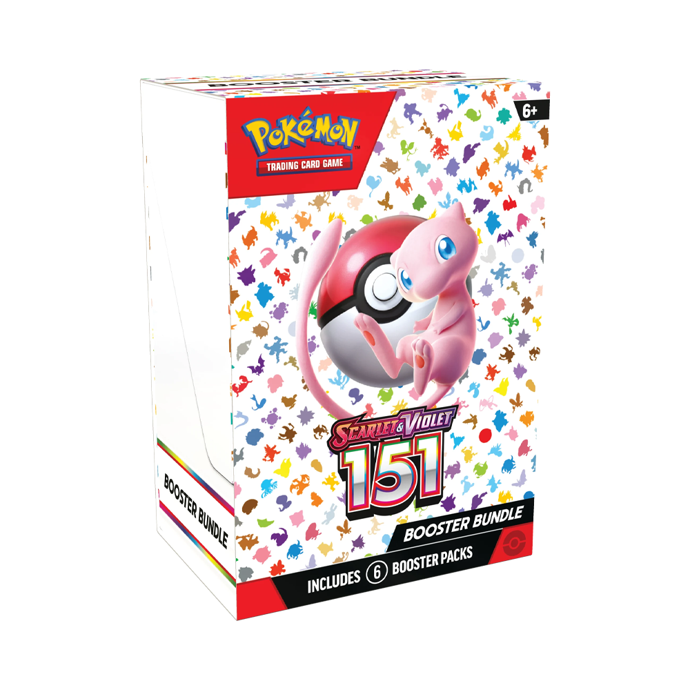 Pokémon Scarlet & Violet: 151 Booster Bundle (MEW)