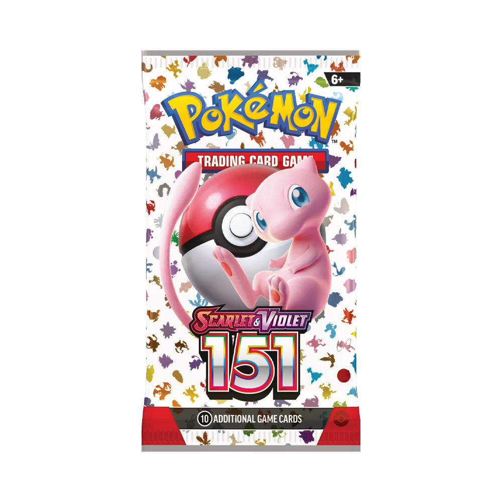 Pokémon Scarlet & Violet: 151 Booster Bundle (MEW)