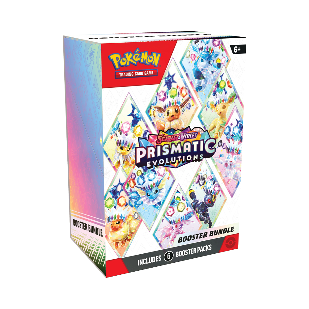 Pokémon Scarlet & Violet: Prismatic Booster Bundle (SV8.5)