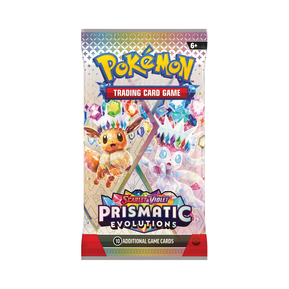 Pokémon Scarlet & Violet: Prismatic Booster Bundle (SV8.5)