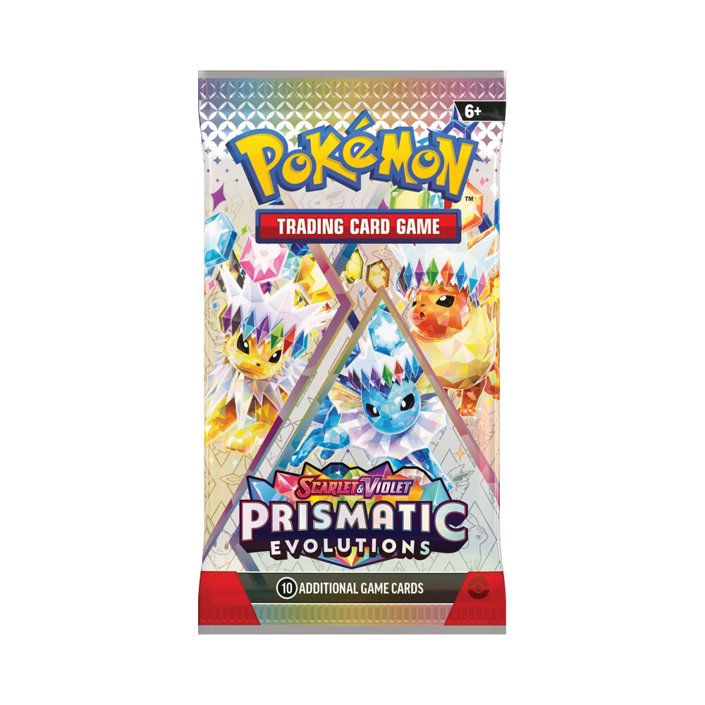 Pokémon Scarlet & Violet: Prismatic Booster Bundle (SV8.5)
