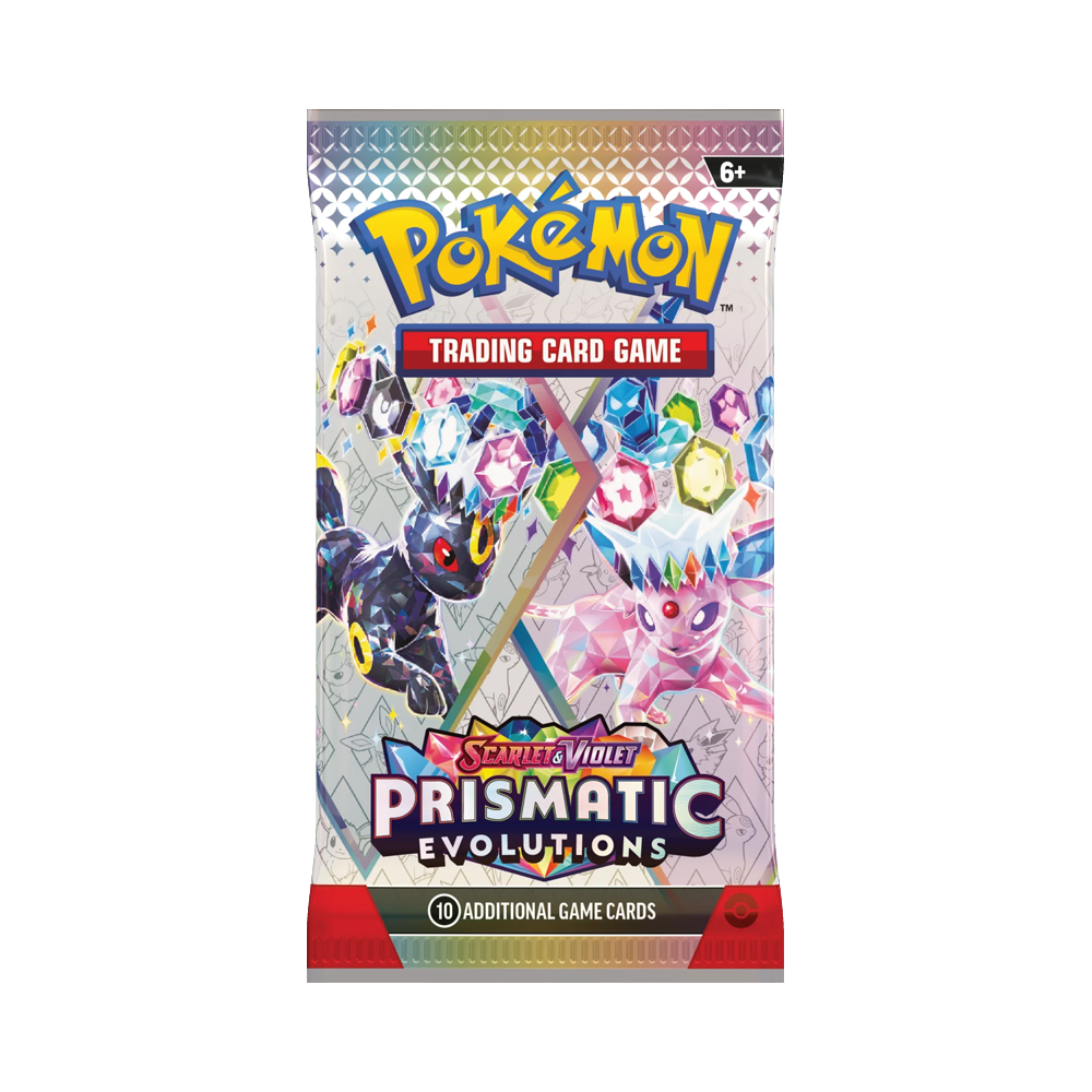 Pokémon Scarlet & Violet: Prismatic Booster Bundle (SV8.5)
