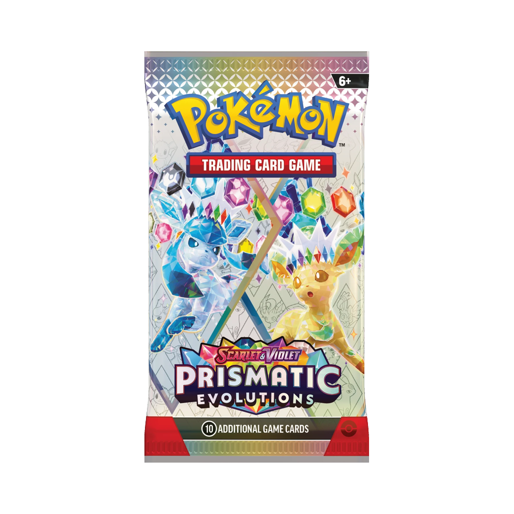 Pokémon Scarlet & Violet: Prismatic Booster Bundle (SV8.5)