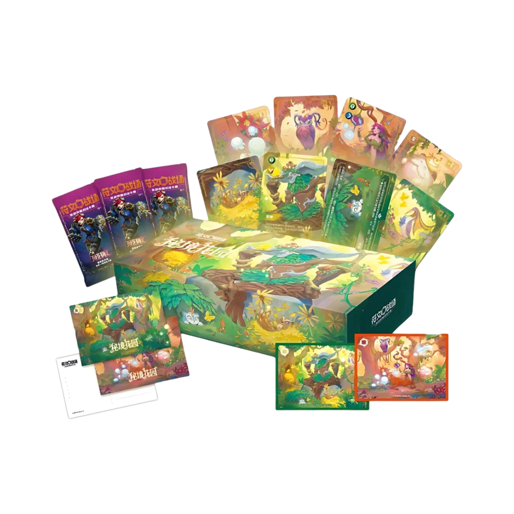Riftbound: League of Legends – Secret Gardedn Gift Box - Kinesisk