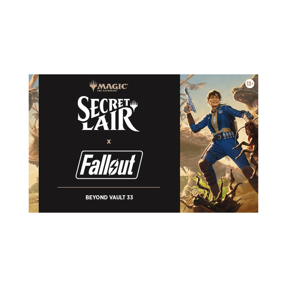 Magic: The Gathering – Secret Lair x Fallout®: Beyond Vault 33