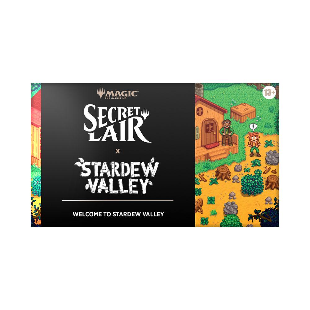 Secret Lair x Stardew Valley: Welcome to Stardew Valley