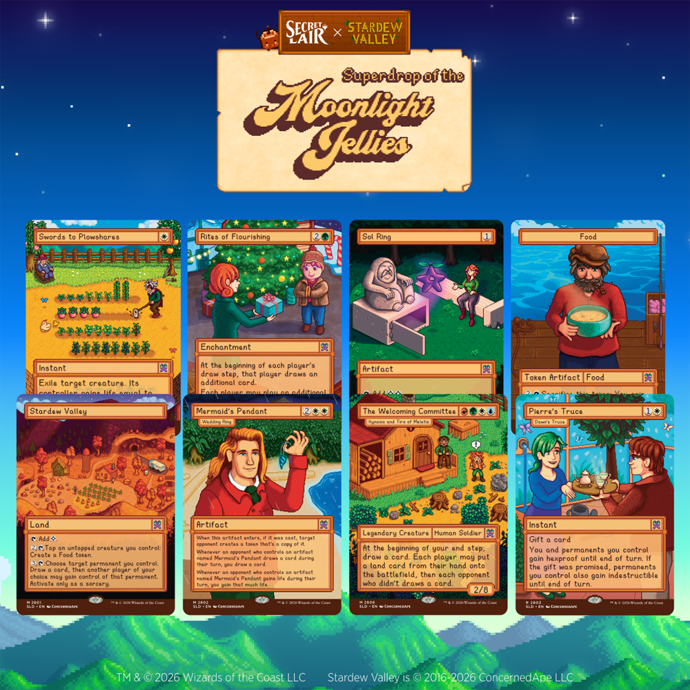 Secret Lair x Stardew Valley: Welcome to Stardew Valley