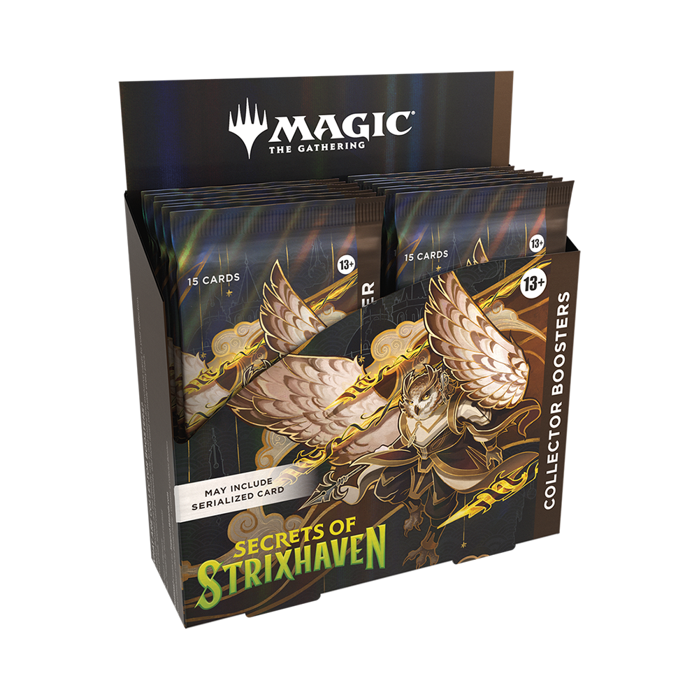 Magic: The Gathering – Secrets of Strixhaven Collector Booster Display