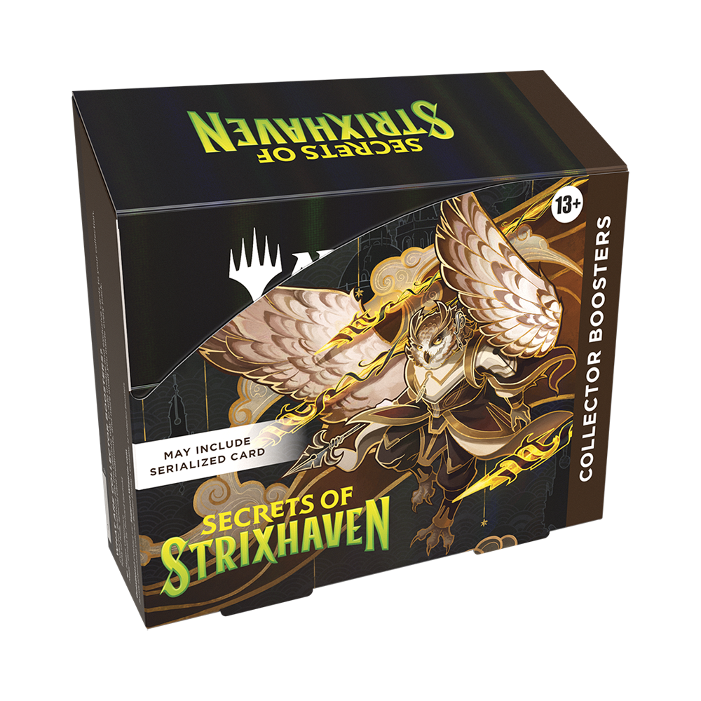 Magic: The Gathering – Secrets of Strixhaven Collector Booster Display