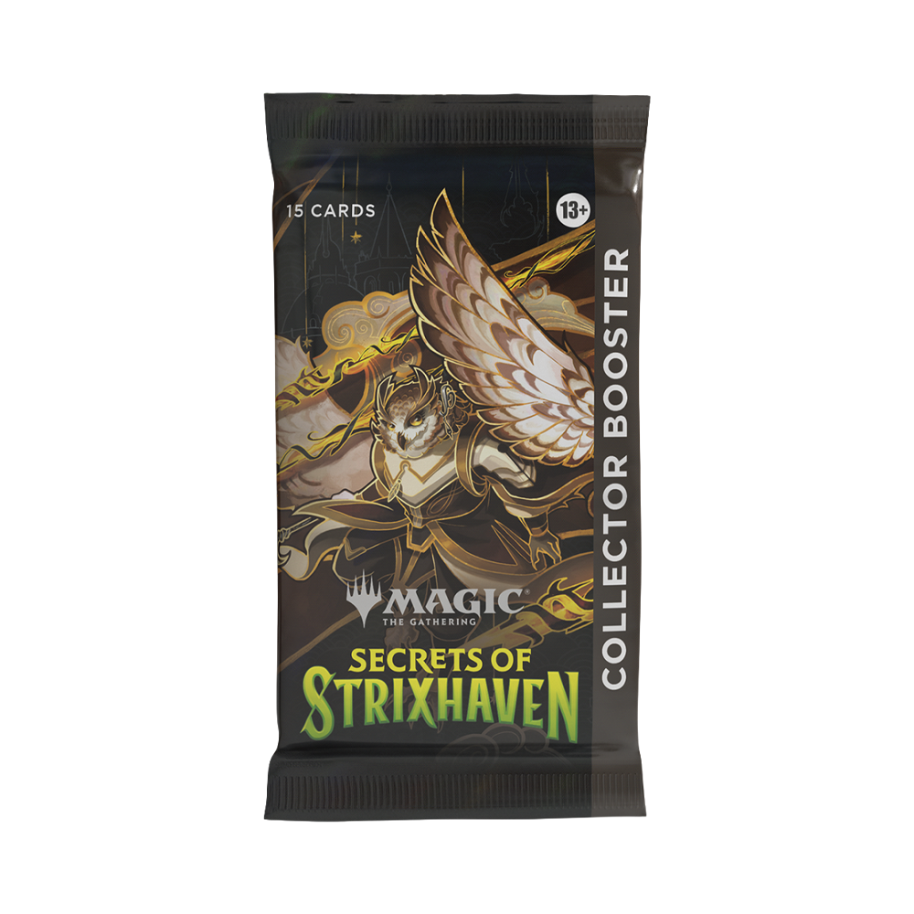 Magic: The Gathering – Secrets of Strixhaven Collector Booster Pack