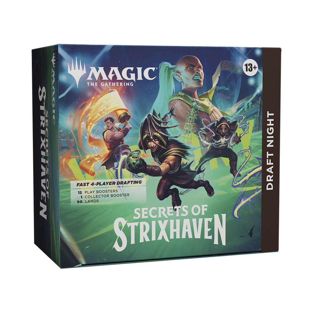 Magic: The Gathering – Secrets of Strixhaven Draft Night