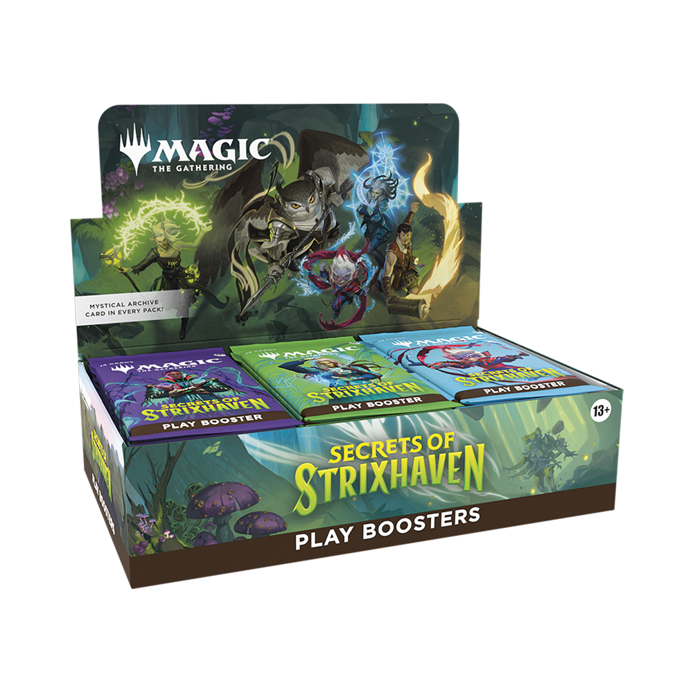 Magic: The Gathering – Secrets of Strixhaven Play Booster Display