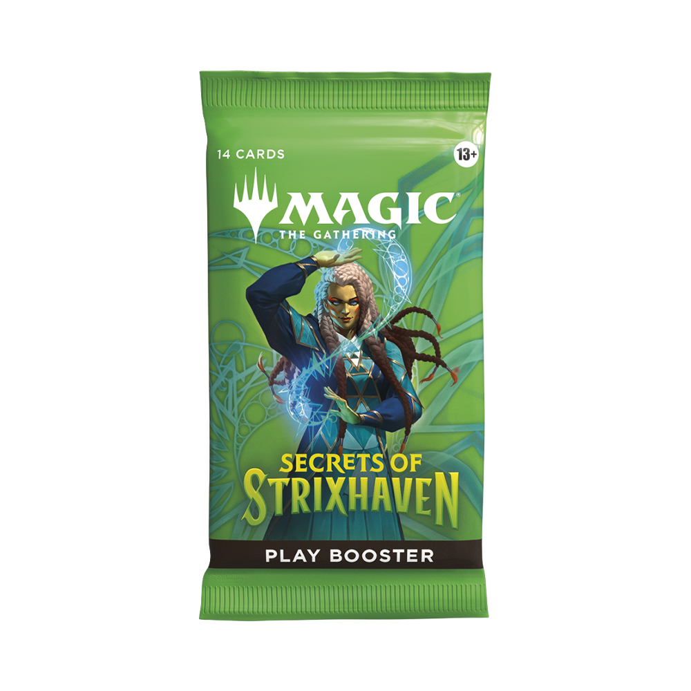 Magic: The Gathering – Secrets of Strixhaven Play Booster Display