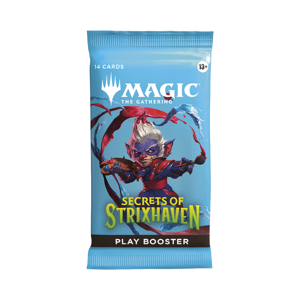 Magic: The Gathering – Secrets of Strixhaven Play Booster Display
