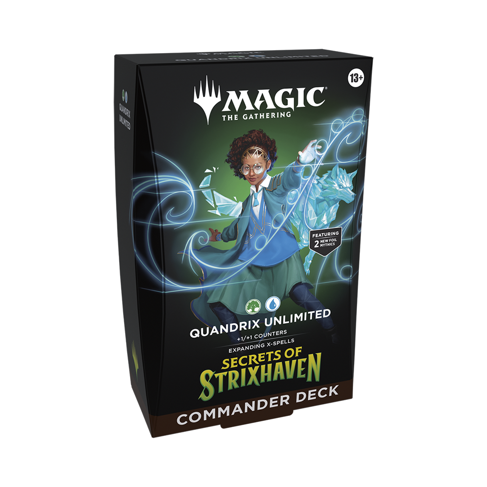 Magic: The Gathering – Secrets of Strixhaven Commander Deck Quandrix Unlimited