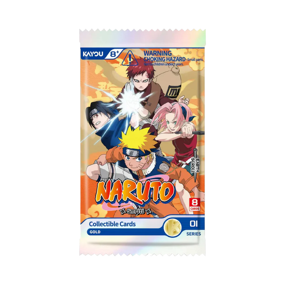 KAYOU Naruto: Smriti Collectible Cards Series 1 Earth Scroll Booster Box (20)