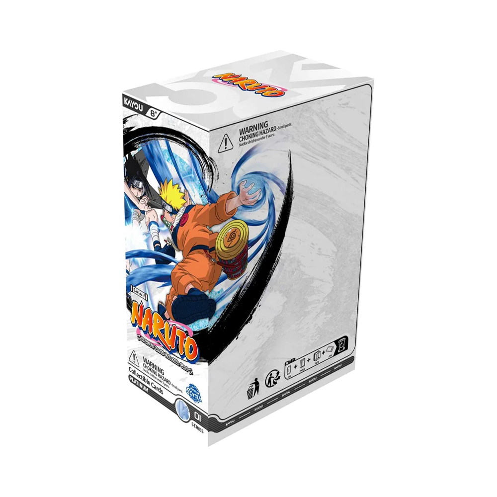 KAYOU Naruto: Smriti Collectible Cards Series 1 Heaven Scroll Booster Box (12)