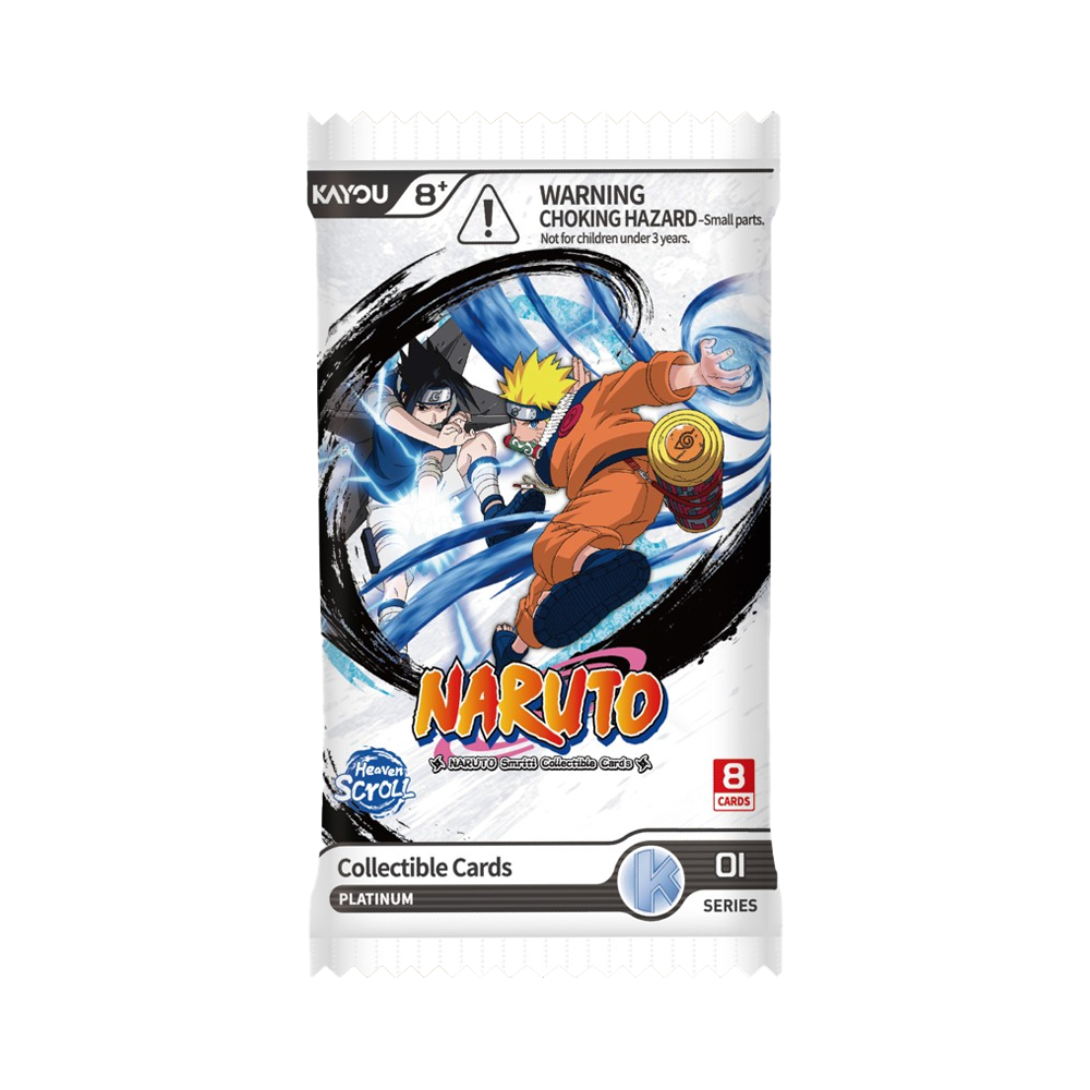 KAYOU Naruto: Smriti Collectible Cards Series 1 Heaven Scroll Booster Box (12)