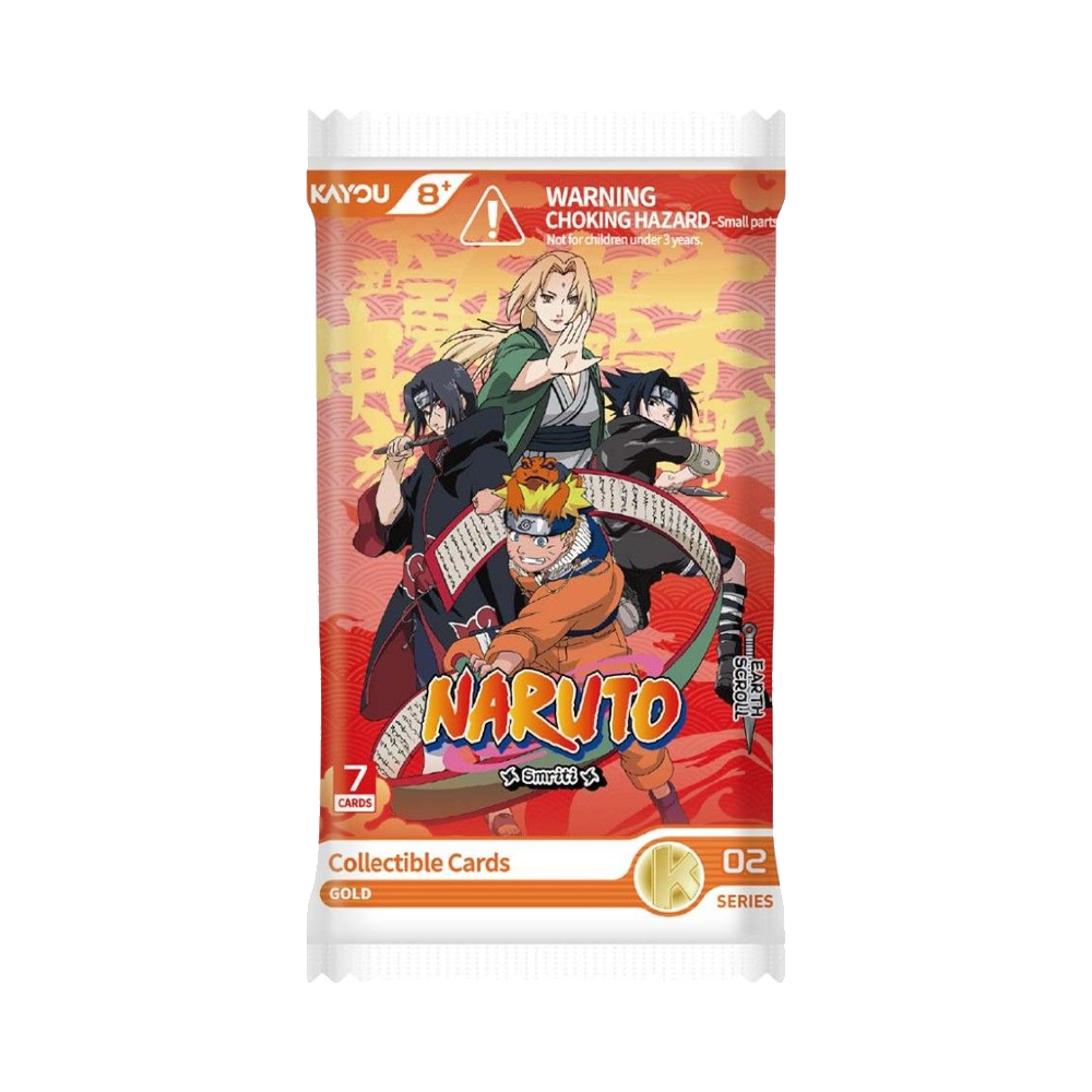 KAYOU Naruto: Smriti Collectible Cards Series 2 Earth Scroll Booster Box (20)