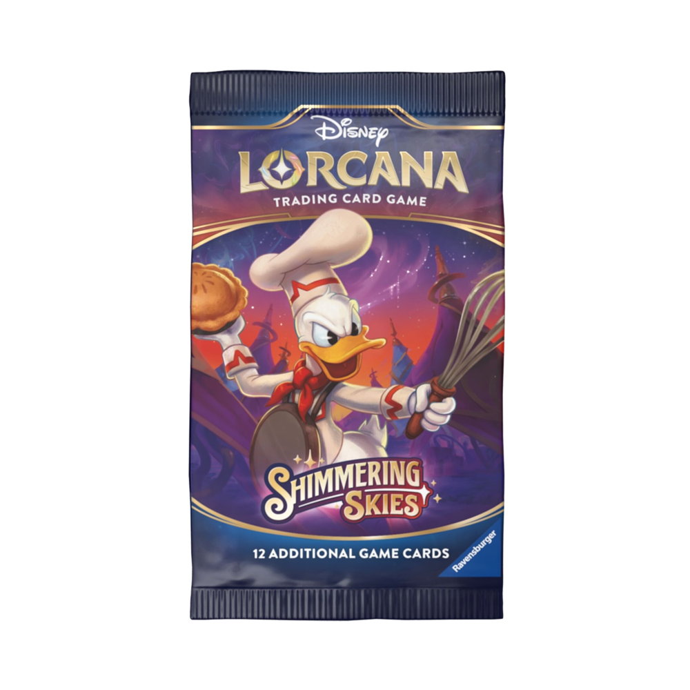 Disney Lorcana: Shimmering Skies Booster Pack