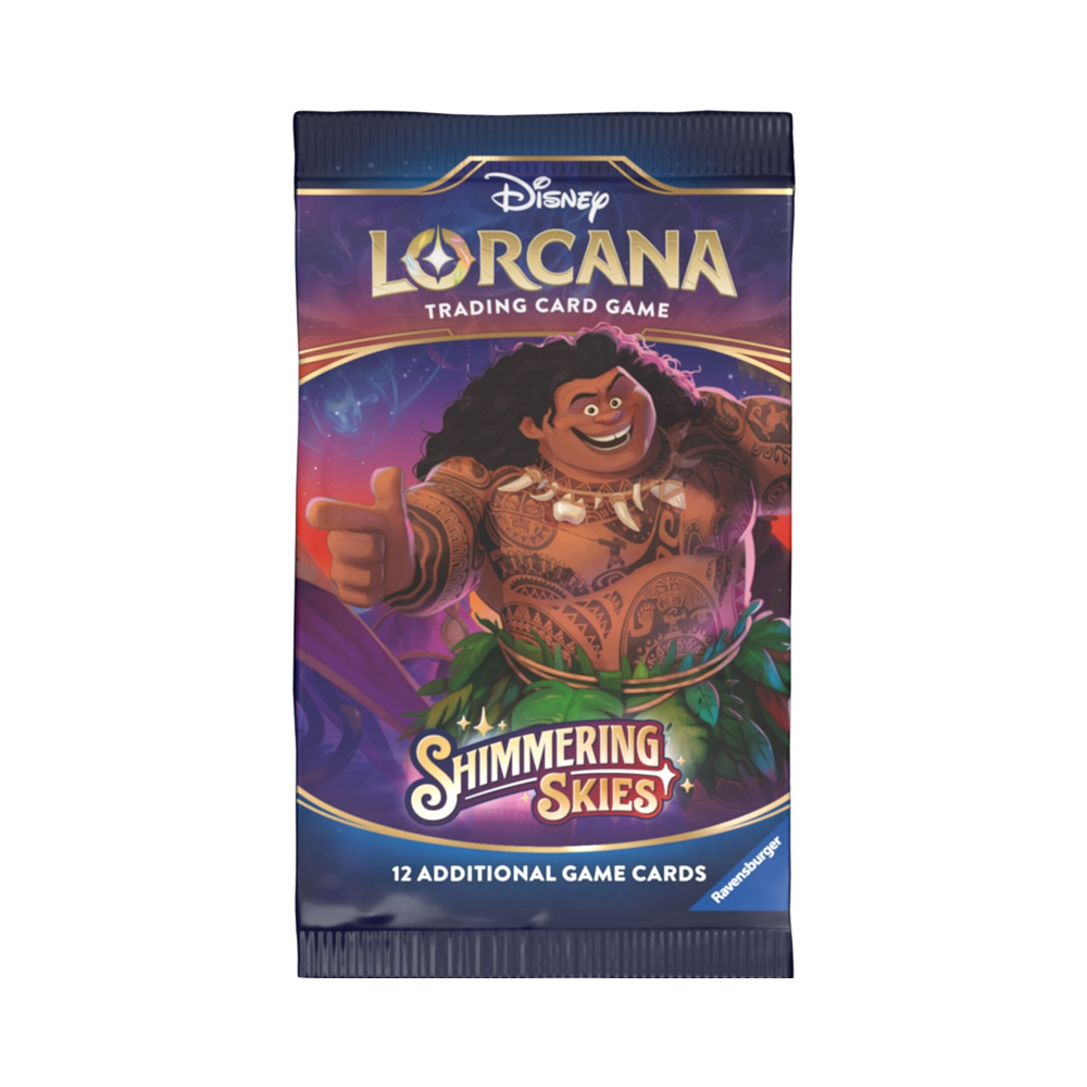 Disney Lorcana: Shimmering Skies Booster Pack