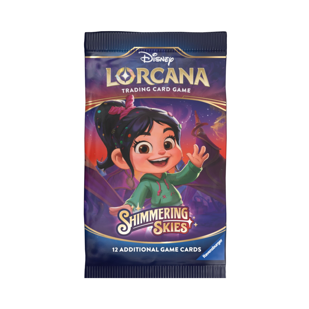 Disney Lorcana: Shimmering Skies Booster Pack