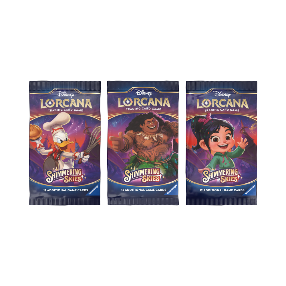 Disney Lorcana: Shimmering Skies Booster Display