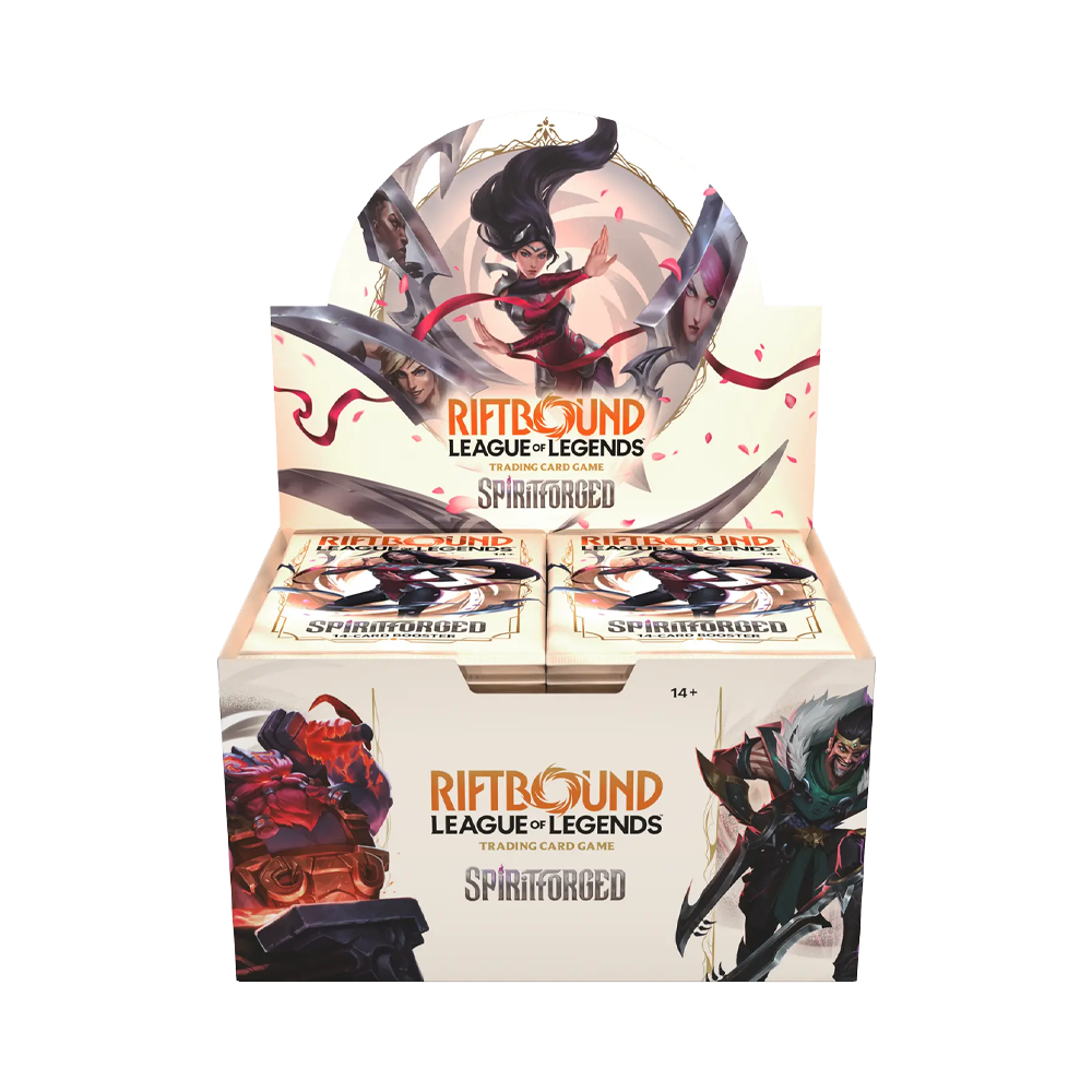 Riftbound: League of Legends – Spiritforged Booster Display