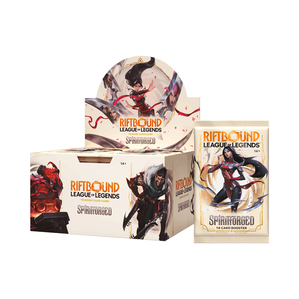Riftbound: League of Legends – Spiritforged Booster Display
