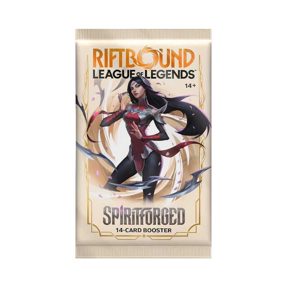 Riftbound: League of Legends – Spiritforged Booster Pack