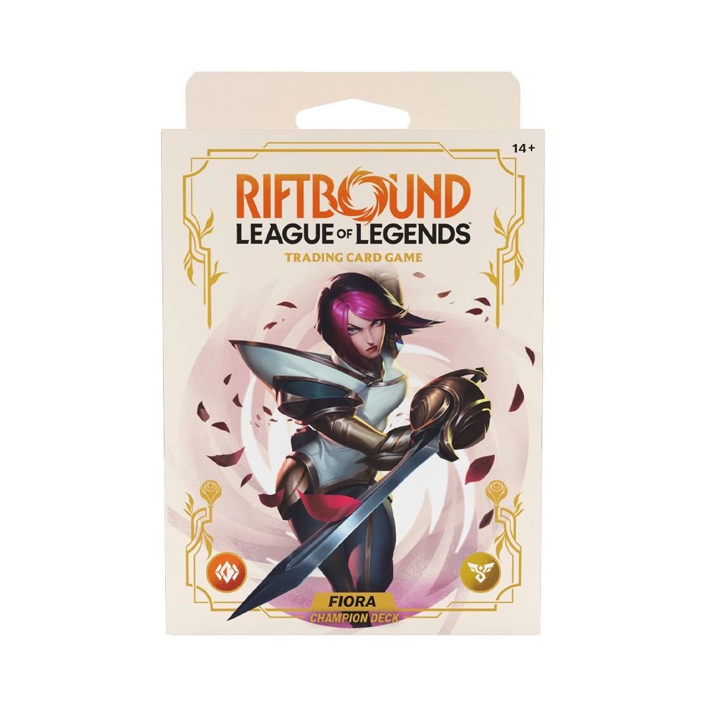 Riftbound: League of Legends – Spiritforged Champion Deck: Fiora