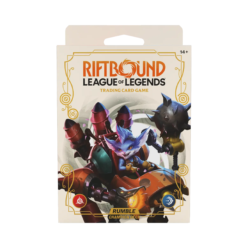 Riftbound: League of Legends – Spiritforged Champion Deck: Rumble